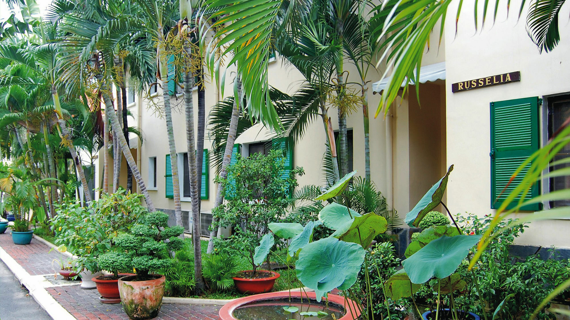 Saigon Village โฮจิมินห์ซิตี้ ภายนอก รูปภาพ